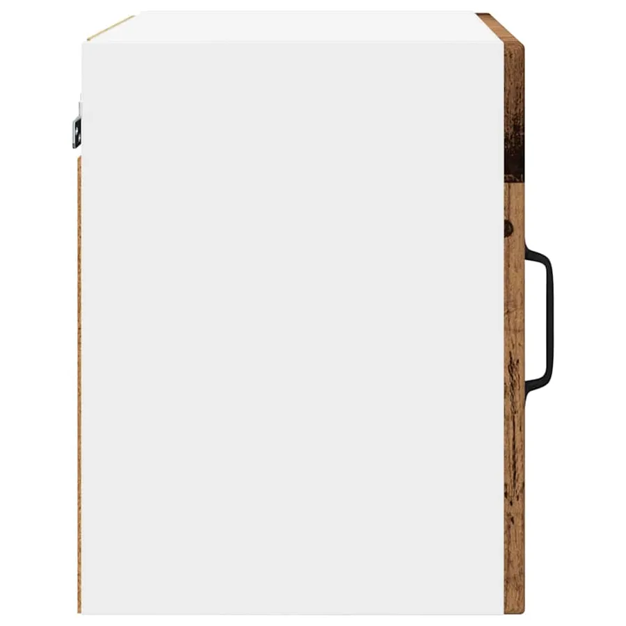 Meuble mural PORTO Bois ancien 40 x 31 x 40 cm - 7