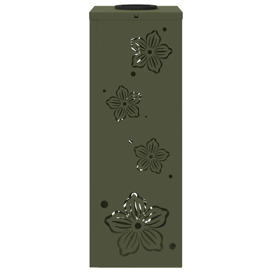 Lumière de chemin LED solaire 2 pcs Blanc chaud 18 x 18 x 50 cm - 6