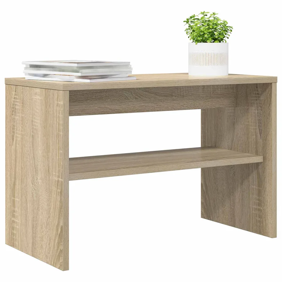 Meuble TV Chêne Sonoma 60 x 30 x 40 cm Bois d'ingénierie - 3