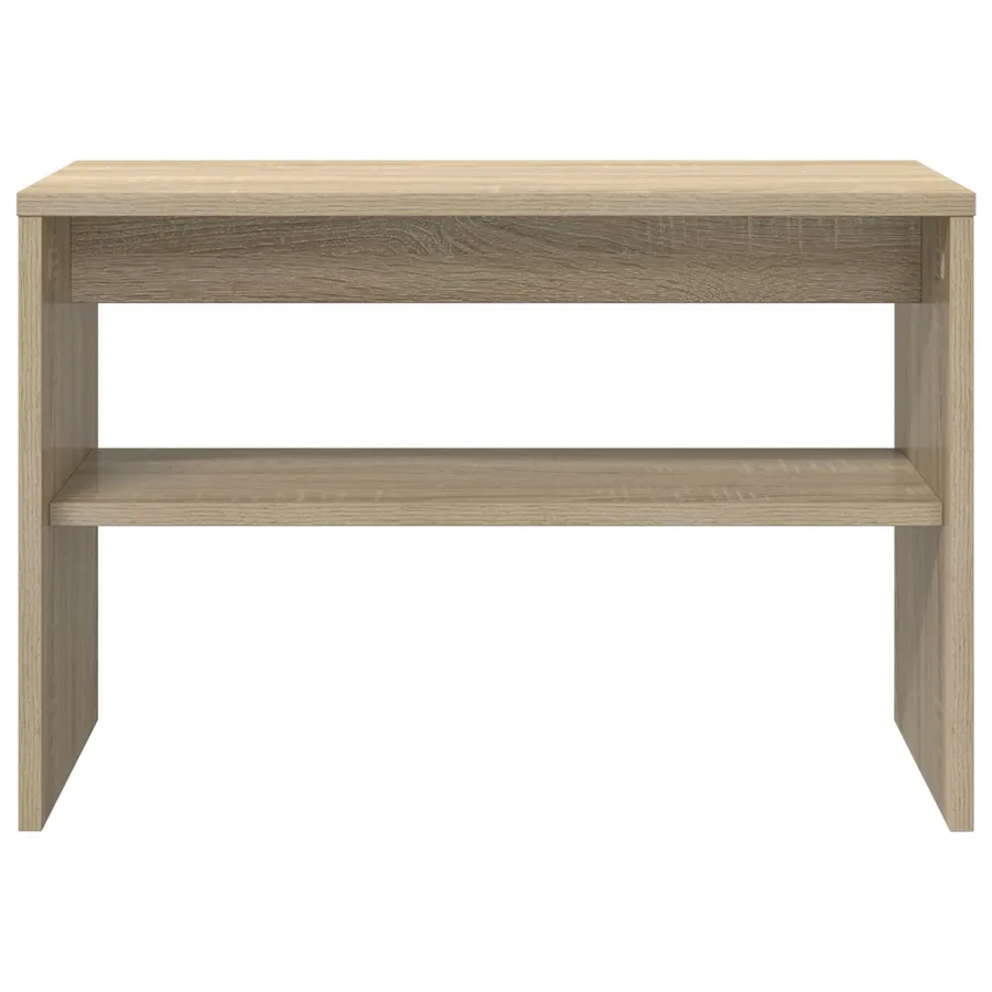 Meuble TV Chêne Sonoma 60 x 30 x 40 cm Bois d'ingénierie - 5