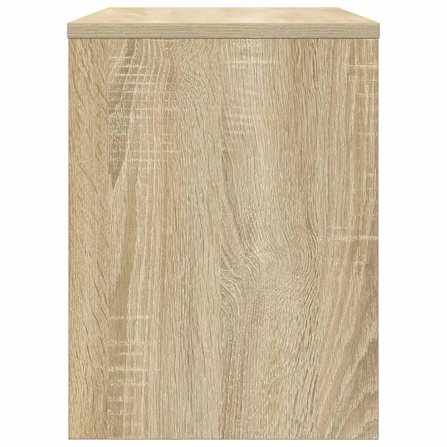 Meuble TV Chêne Sonoma 60 x 30 x 40 cm Bois d'ingénierie - 6