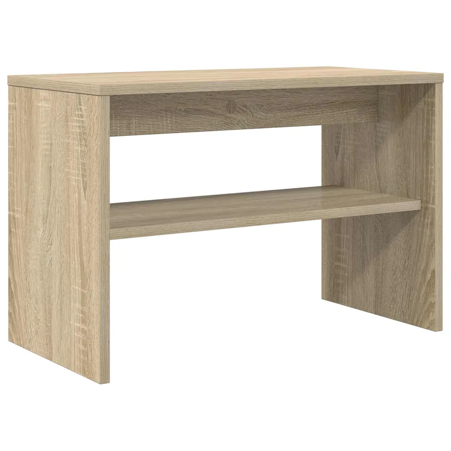 Meuble TV Chêne Sonoma 60 x 30 x 40 cm Bois d'ingénierie - 7