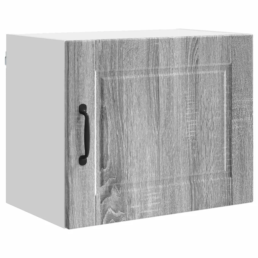 Meuble mural PORTO Gris Sonoma 50 x 31 x 40 cm - 2