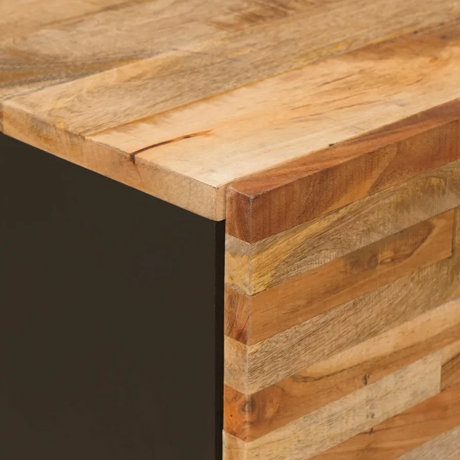 Buffet de Rangement Marron 60 x 33 x 75 cm - 6