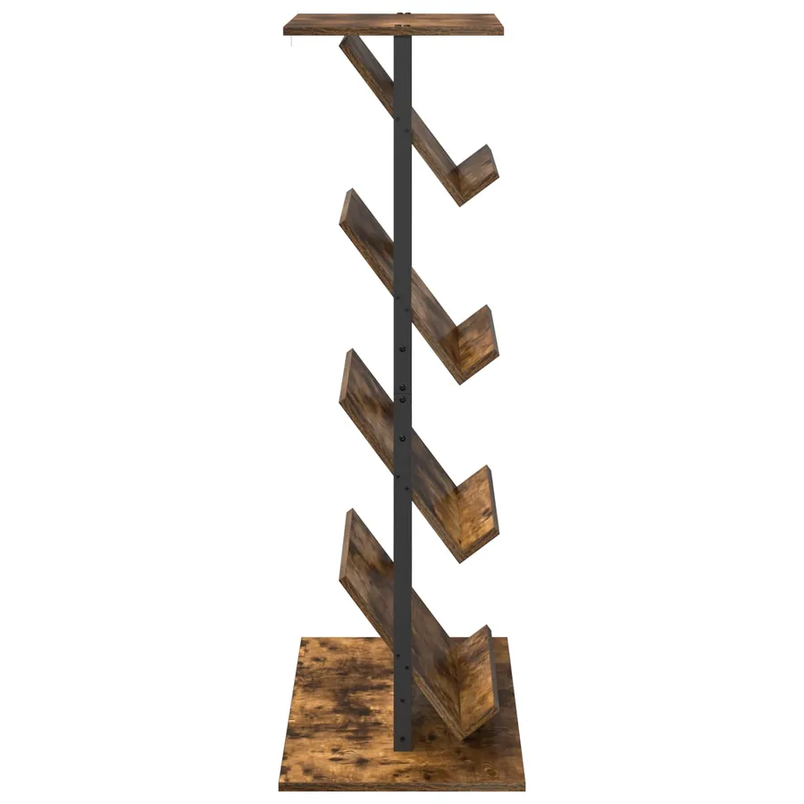 Étagère à magazines avec étagère Chêne fumé 68 x 40 x 123,5 cm - 6