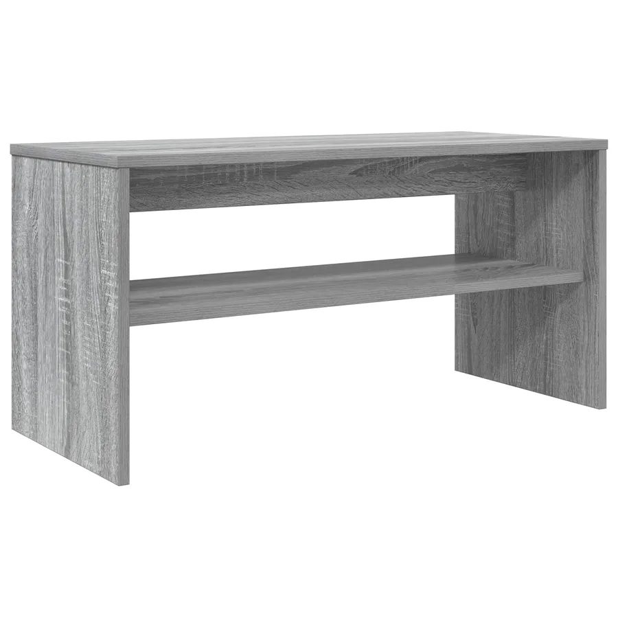 Meuble TV Gris Sonoma 80 x 35 x 40 cm Bois d'ingénierie - 2