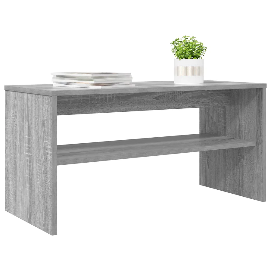 Meuble TV Gris Sonoma 80 x 35 x 40 cm Bois d'ingénierie - 3