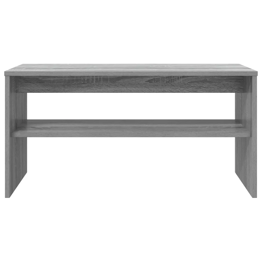 Meuble TV Gris Sonoma 80 x 35 x 40 cm Bois d'ingénierie - 5