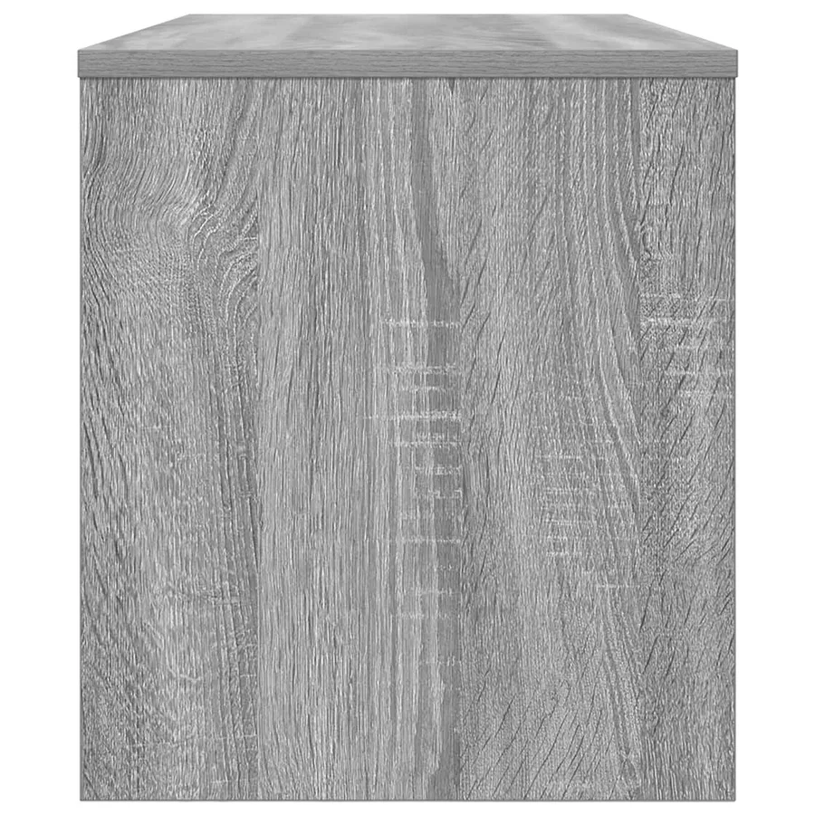 Meuble TV Gris Sonoma 80 x 35 x 40 cm Bois d'ingénierie - 6