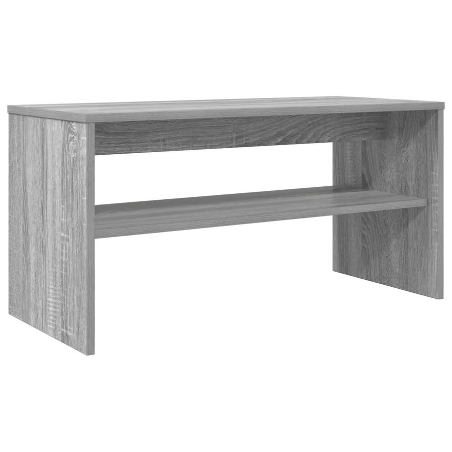 Meuble TV Gris Sonoma 80 x 35 x 40 cm Bois d'ingénierie - 7