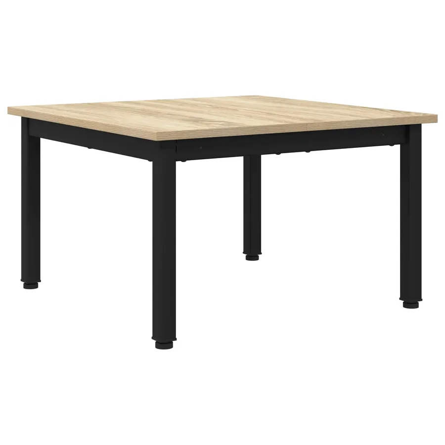 Table basse Sonoma 60 x 60 x 36 cm Bois d'ingénierie - 2