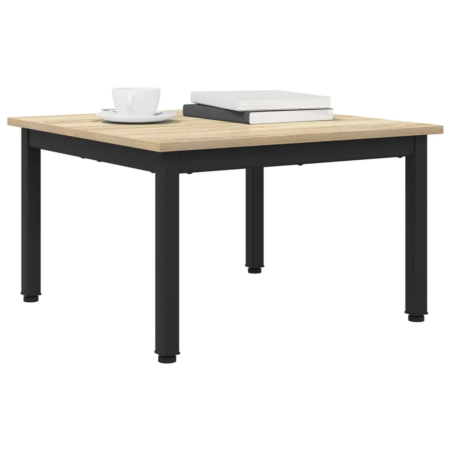 Table basse Sonoma 60 x 60 x 36 cm Bois d'ingénierie - 3
