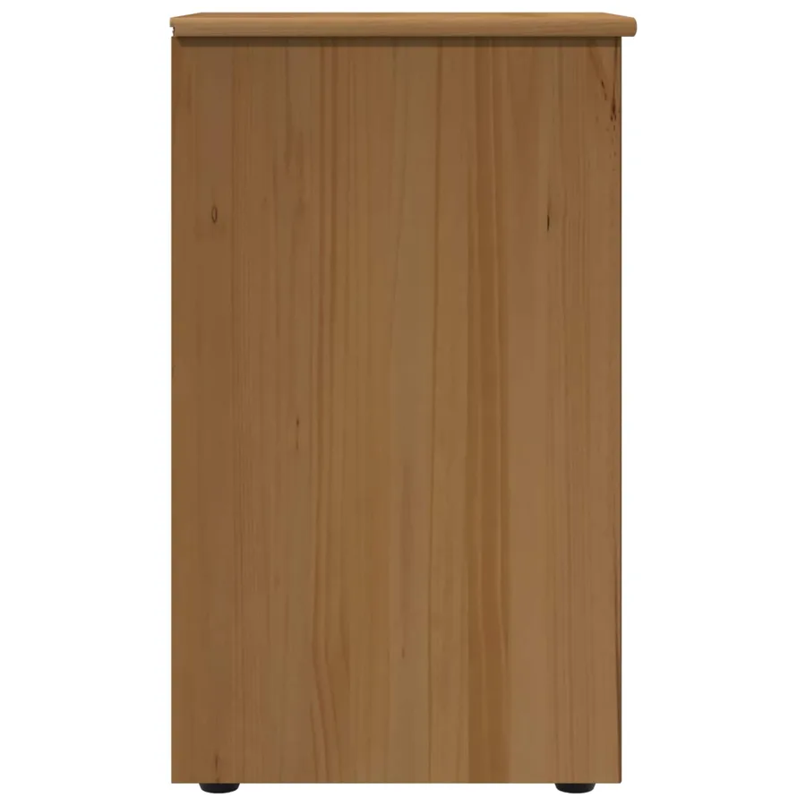 Armoire Marron miel 34 x 39 x 61,5 cm Bois de Pin Massif - 6