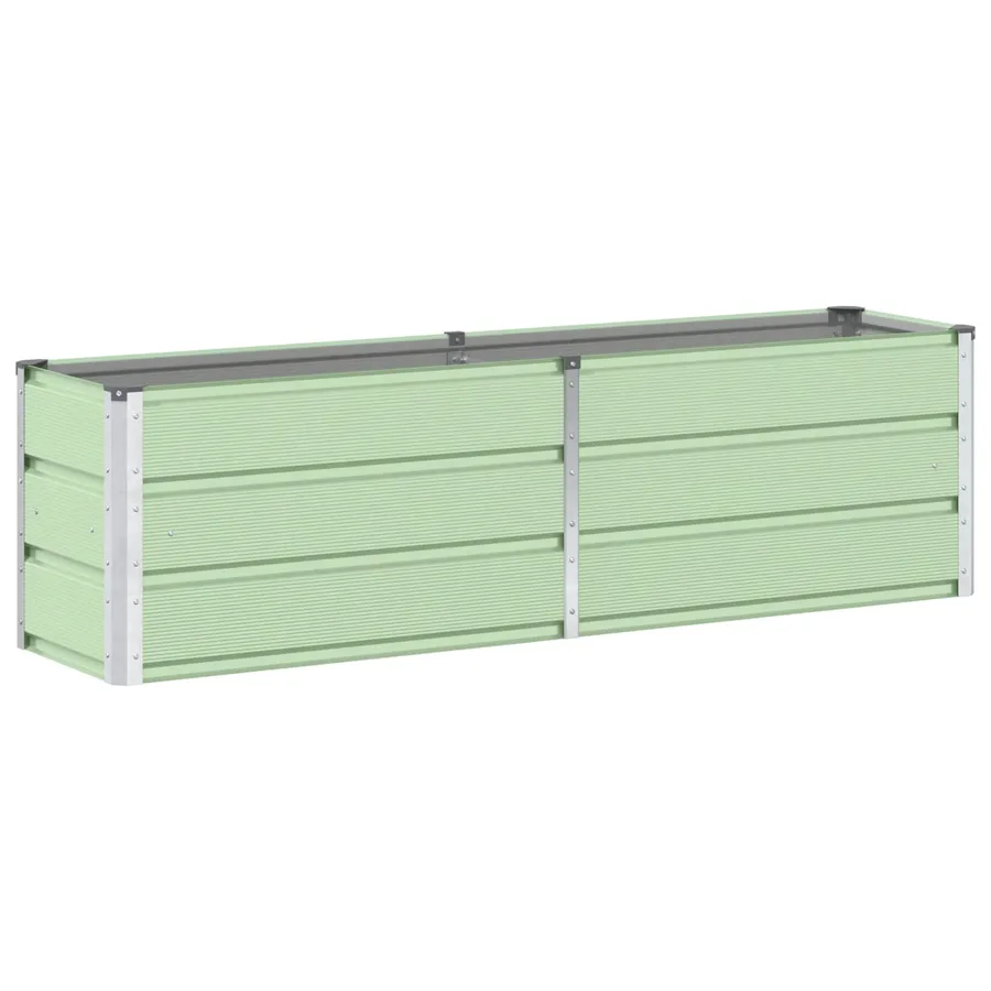 Jardinière Vert 160 x 40 x 45 cm Acier - 2