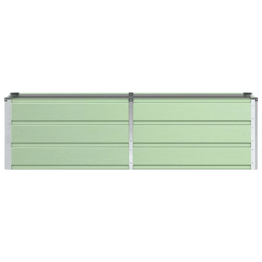 Jardinière Vert 160 x 40 x 45 cm Acier - 4