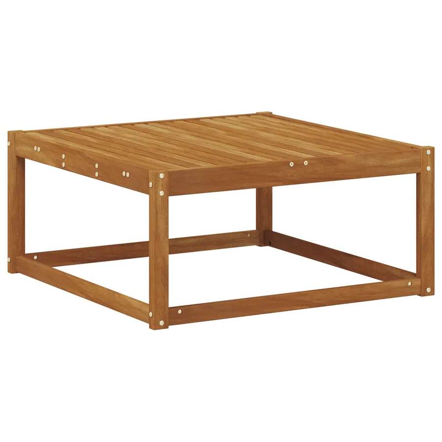 Table de jardin Naturel 79 x 79 x 37 cm - 6