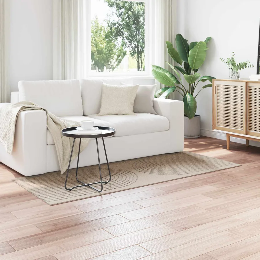 Tapis de surface GALATI Beige 200 x 80 cm Polyester