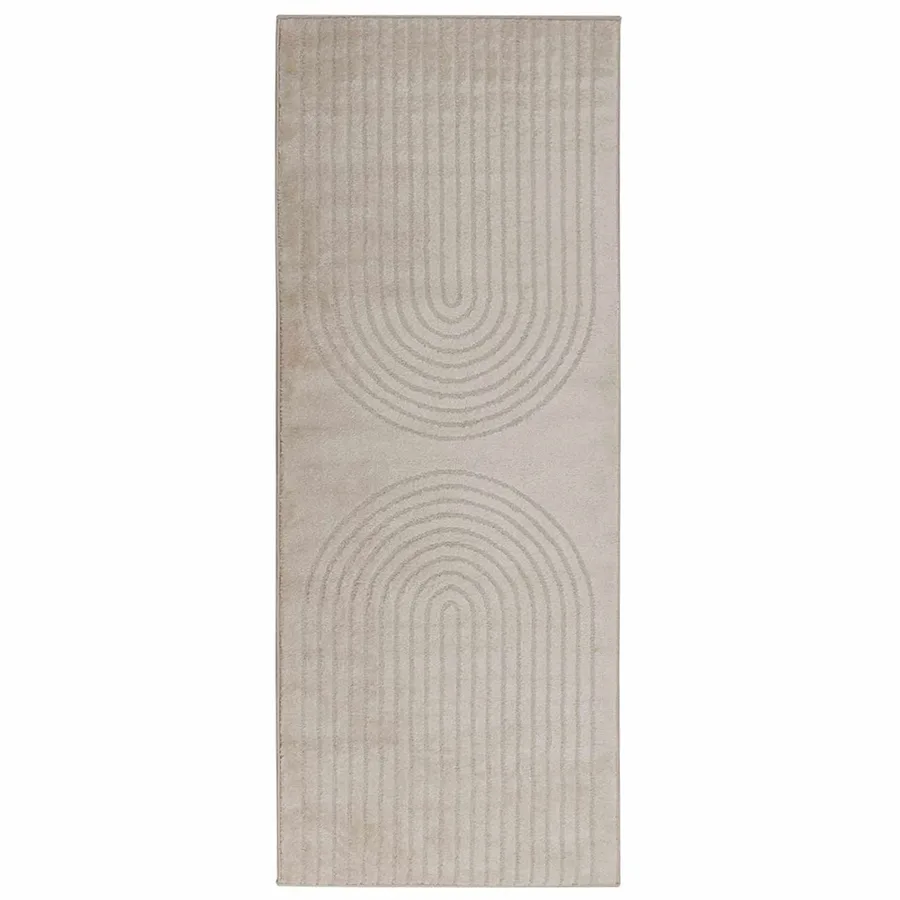 Tapis de surface GALATI Beige 200 x 80 cm Polyester - 2
