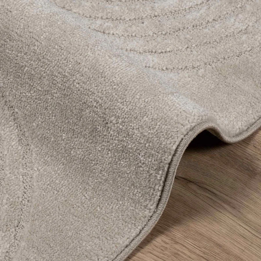 Tapis de surface GALATI Beige 200 x 80 cm Polyester - 5