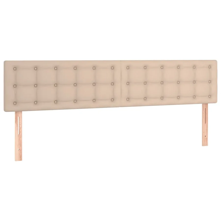 Sommier à lattes de lit avec matelas Cappuccino 160x200 cm - 6
