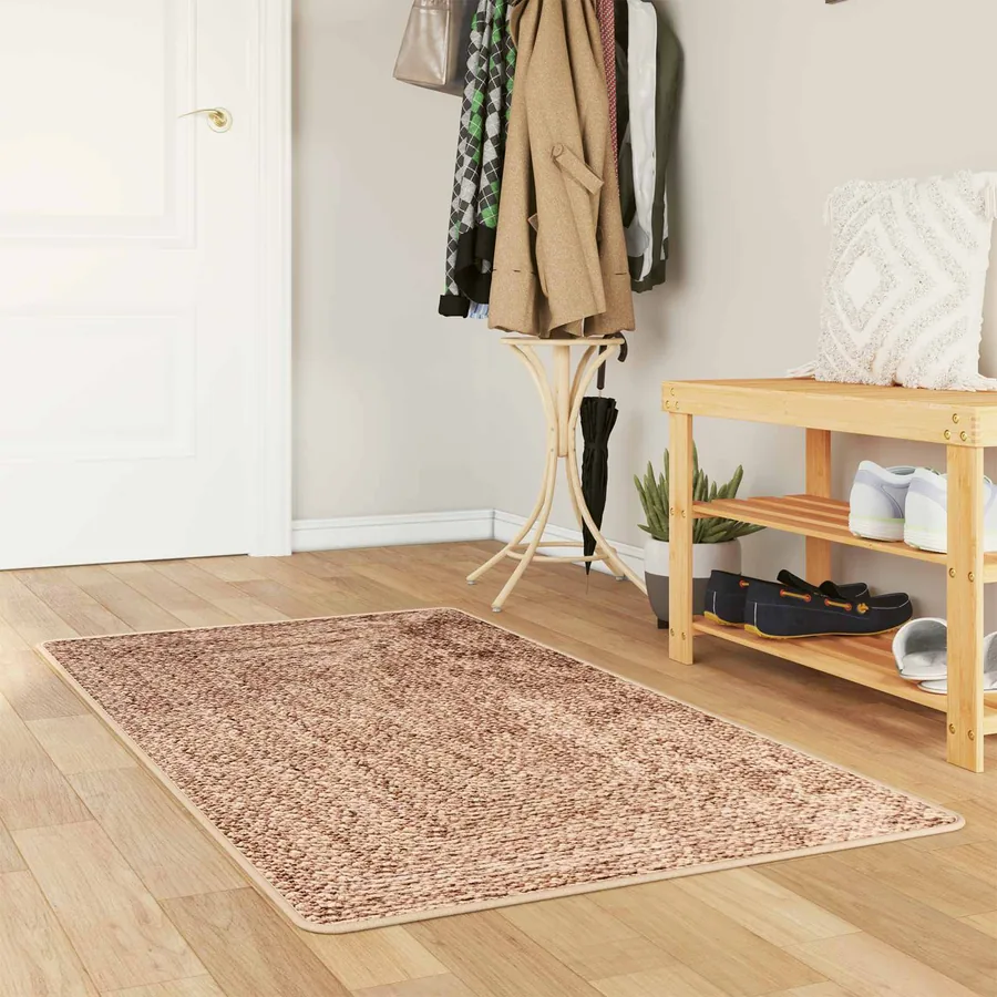 Coureur de Tapis MARSA Jaune 100 x 200 cm Polyester et PVC