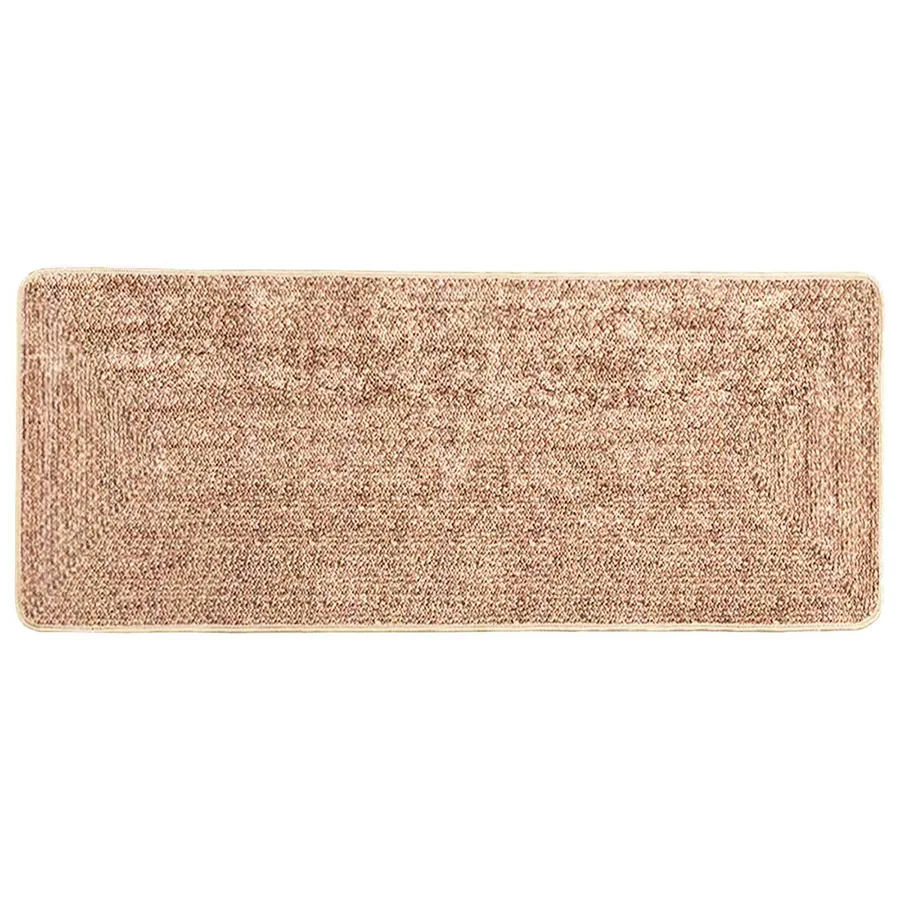 Coureur de Tapis MARSA Jaune 100 x 200 cm Polyester et PVC - 2
