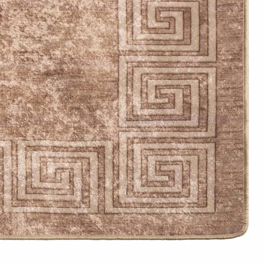 Coureur de Tapis MARSA Blanc 80 x 450 cm Polyester et PVC - 5