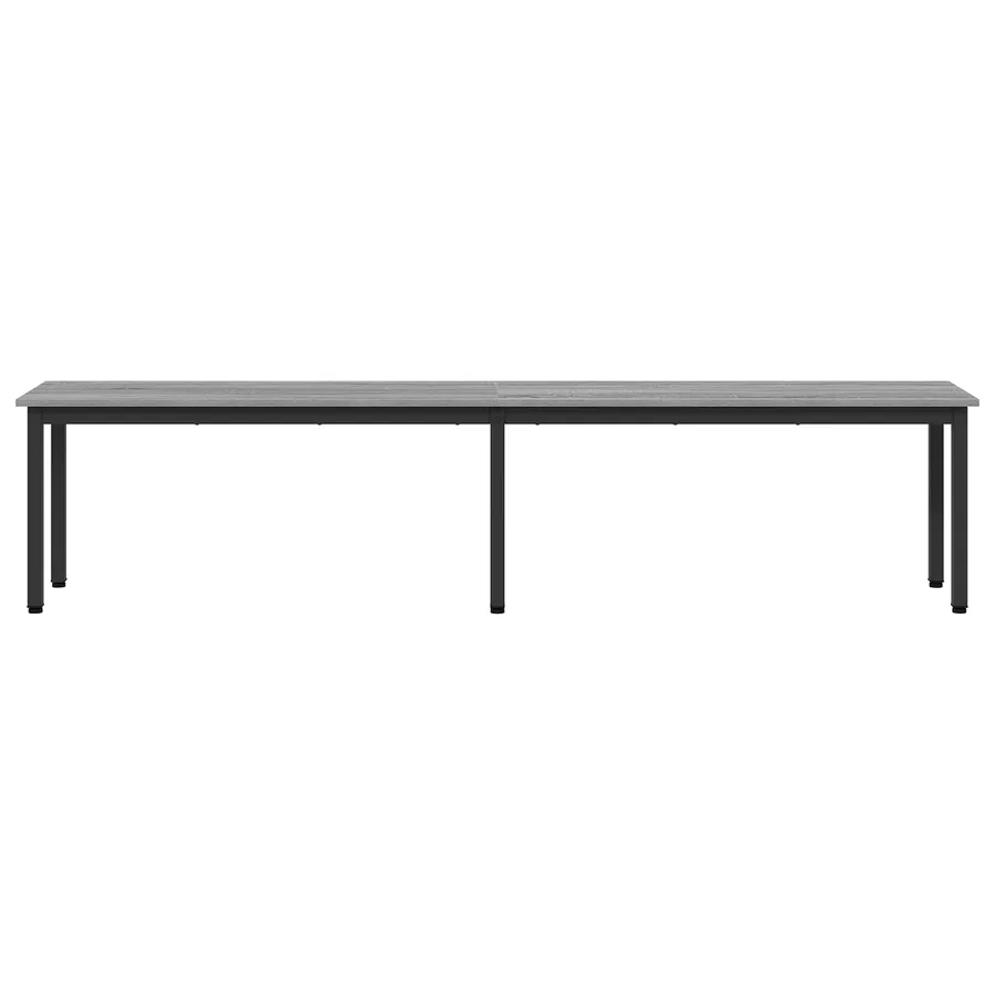 banc Gris Sonoma 200 x 35 x 45 cm Bois d'ingénierie - 5