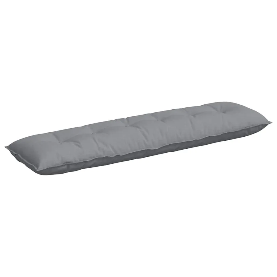 Coussin de Dos Gris clair 180 x 19 x 50 cm tissu - 2
