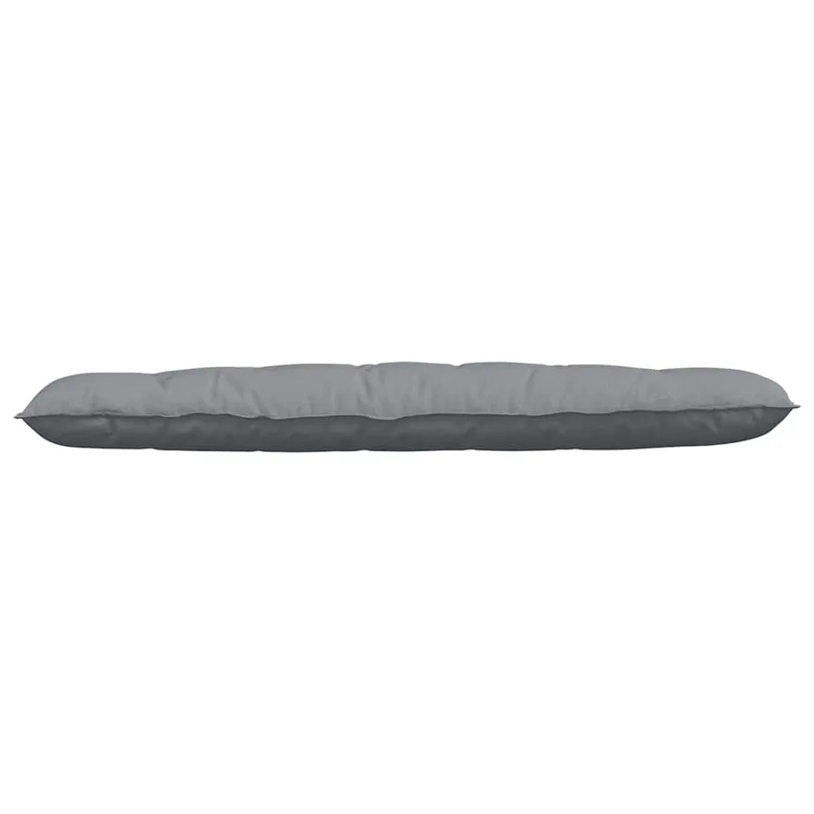 Coussin de Dos Gris clair 180 x 19 x 50 cm tissu - 5
