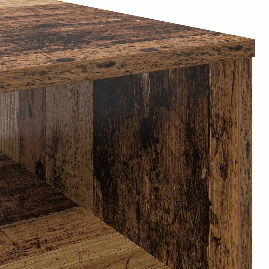 Table basse Bois ancien 95 x 55 x 31 cm Bois d'ingénierie - 10