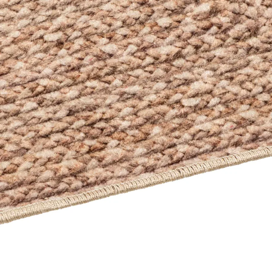 Coureur de Tapis MARSA Jaune 100 x 450 cm Polyester et PVC - 3