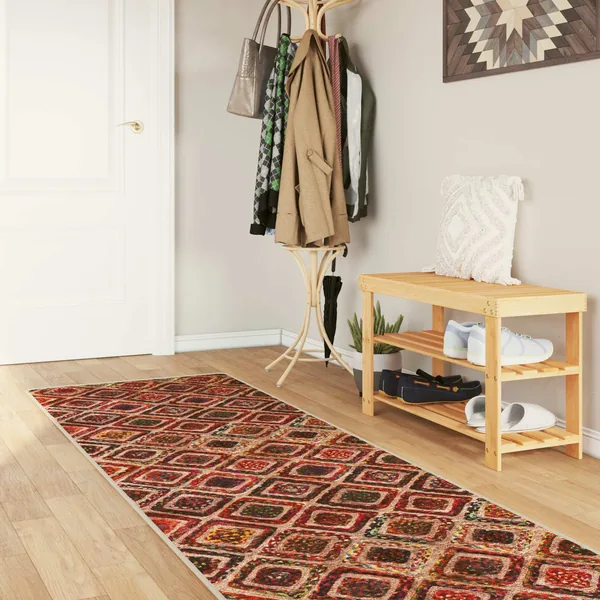 Coureur de Tapis MARSA Multicolore 80 x 400 cm Polyester et PVC