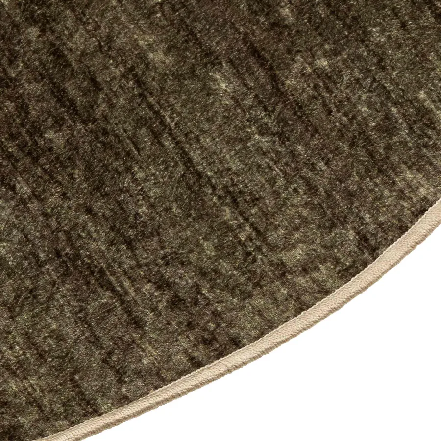 Coureur de Tapis MARSA Vert forêt 120 x 120 cm Polyester et PVC - 3