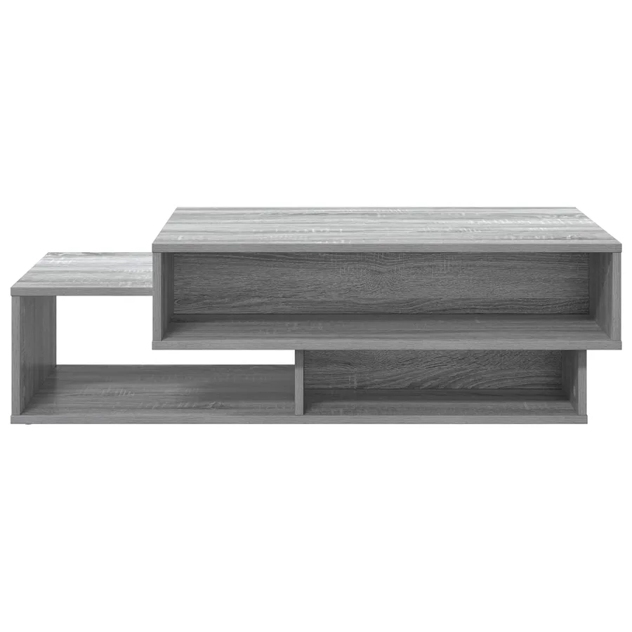 Table basse Gris Sonoma 105 x 50 x 32,5 cm Bois d'ingénierie - 5