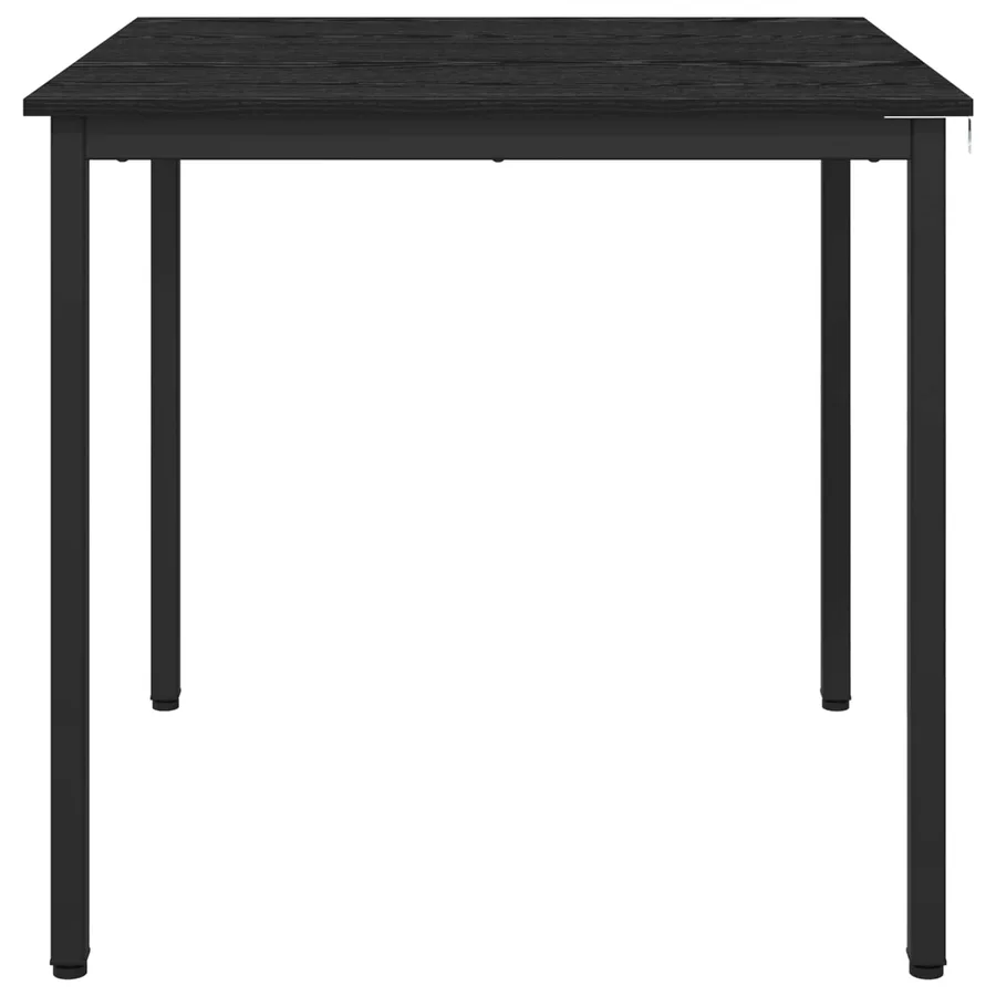 Table de salle à manger / Table de repas 80 x 80 x 75 cm MÉTAL - 5