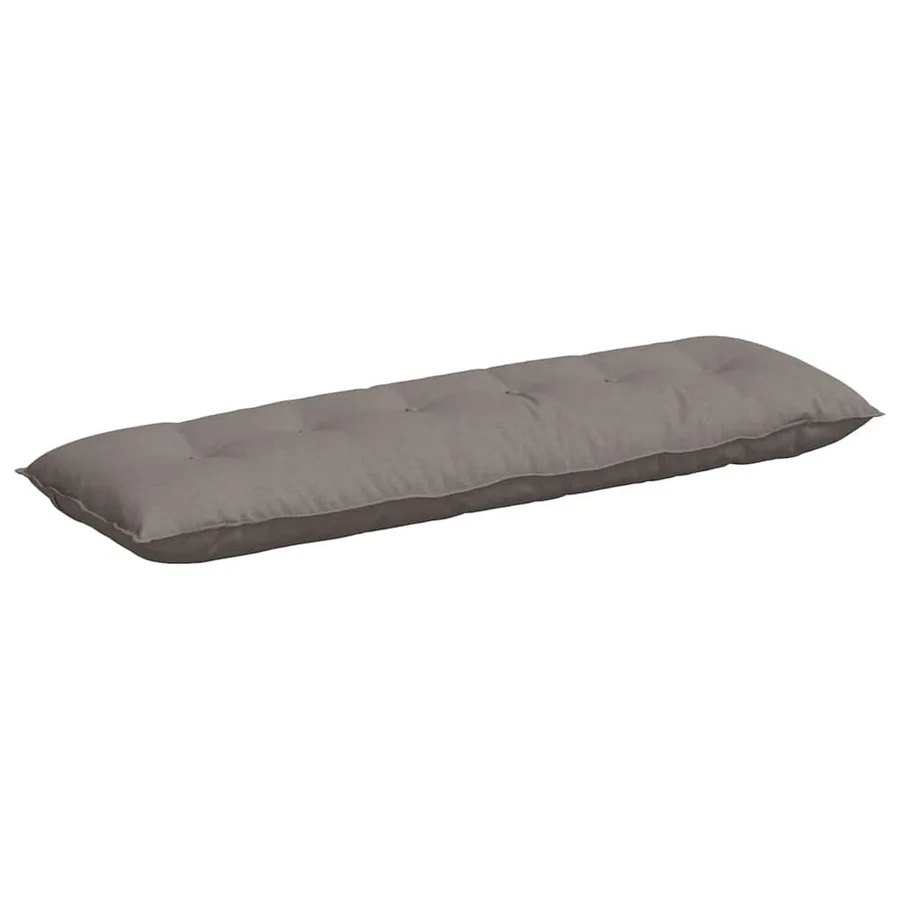 Coussin de Dos Taupe 160 x 19 x 50 cm tissu - 2