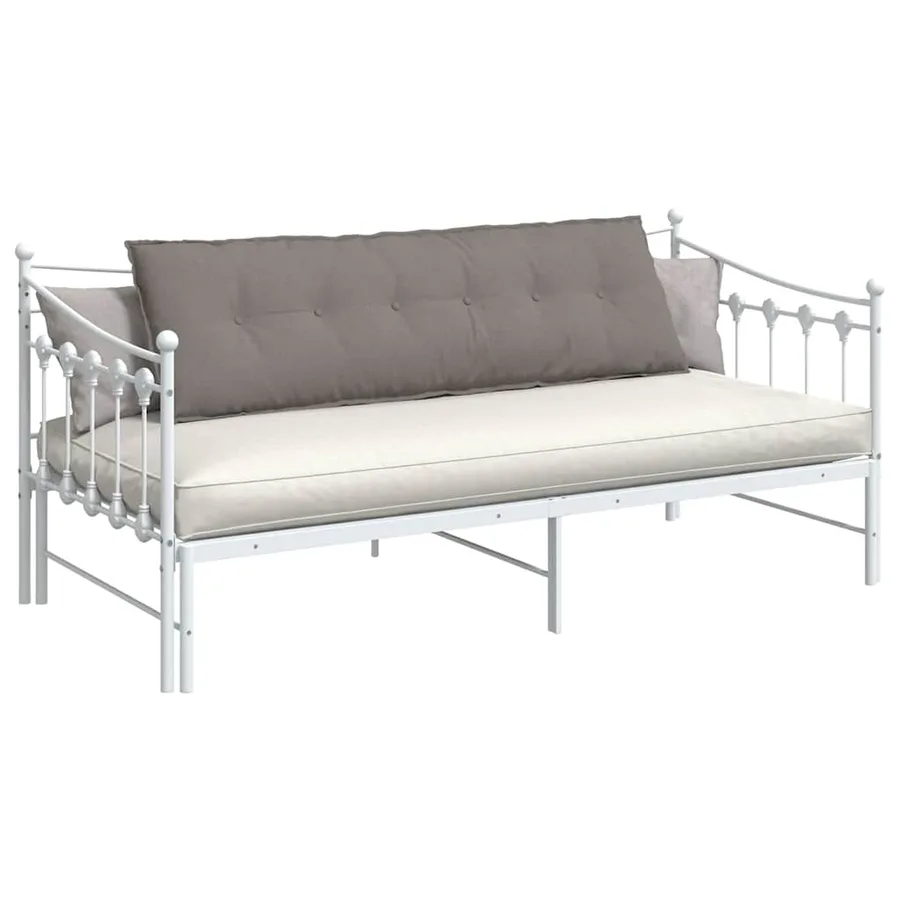 Coussin de Dos Taupe 160 x 19 x 50 cm tissu - 3