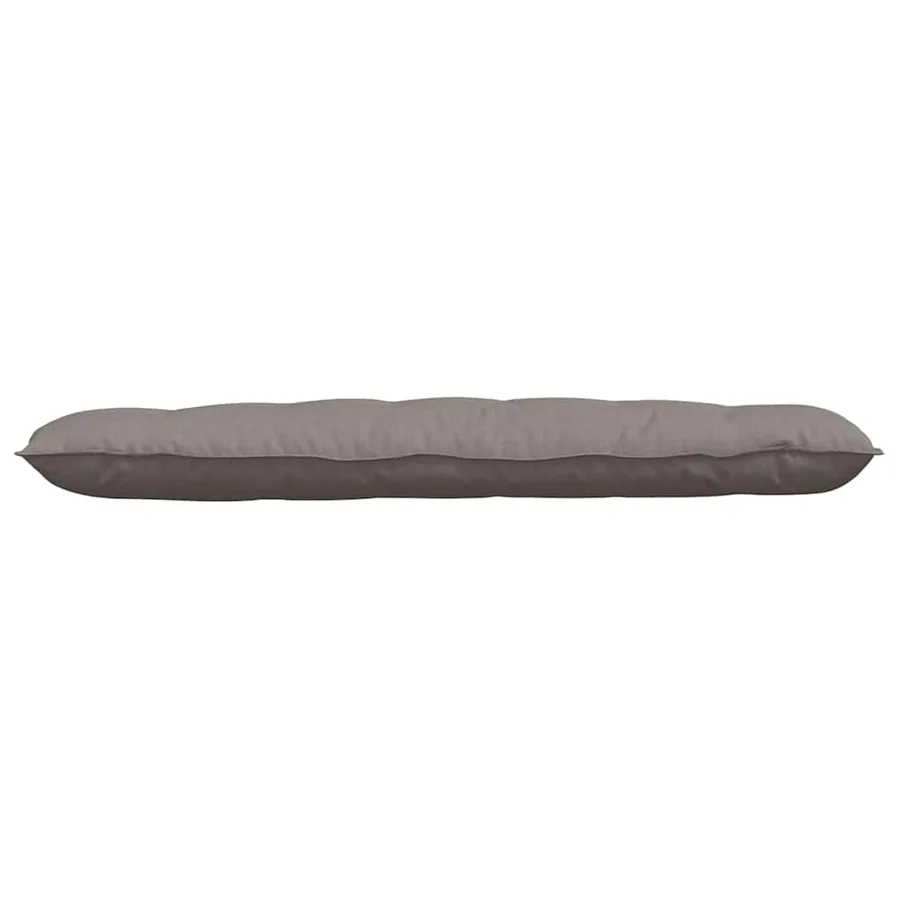 Coussin de Dos Taupe 160 x 19 x 50 cm tissu - 5