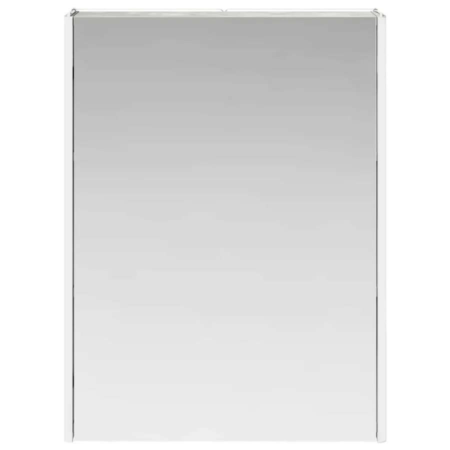 Armoire Miroir de Salle de Bain Gris béton 53,5 x 15,5 x 70 cm - 6