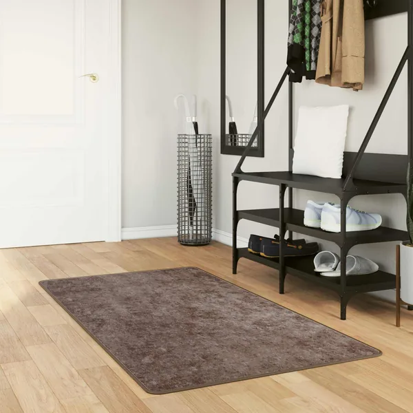 Coureur de Tapis MARSA Gris 80 x 100 cm Polyester et PVC
