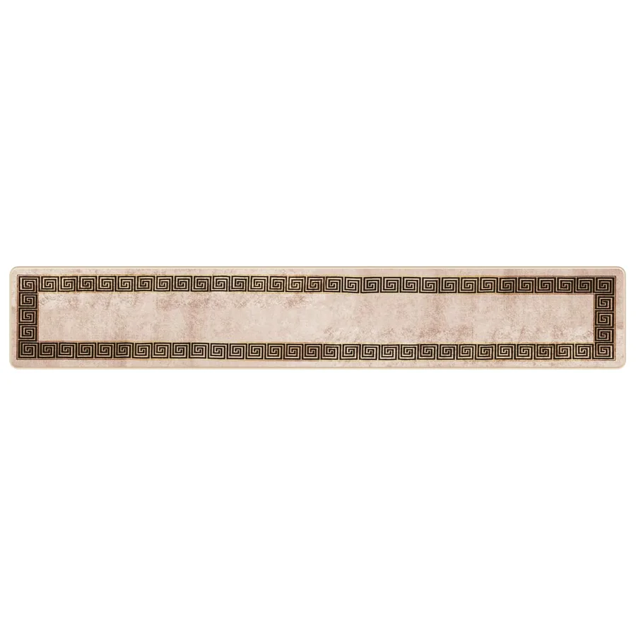Coureur de Tapis MARSA Noir 50 x 300 cm Polyester et PVC - 2