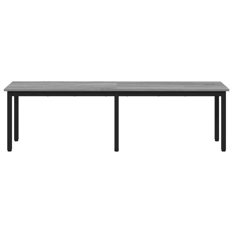 banc Gris Sonoma 160 x 35 x 45 cm Bois d'ingénierie - 5