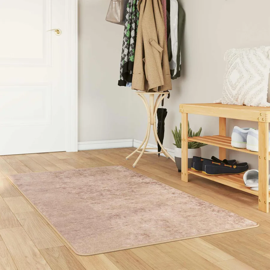 Coureur de Tapis MARSA Sable 80 x 100 cm Polyester et PVC