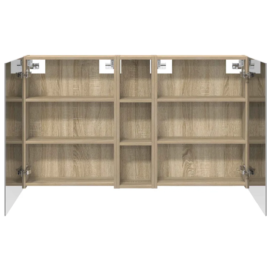 Ensemble de Meubles de Salle de Bain 3 pcs 120 x 14,5 x 70 cm - 7