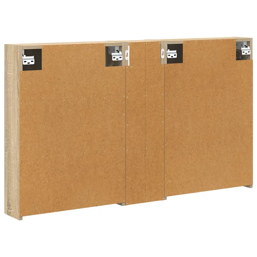 Ensemble de Meubles de Salle de Bain 3 pcs 120 x 14,5 x 70 cm - 9