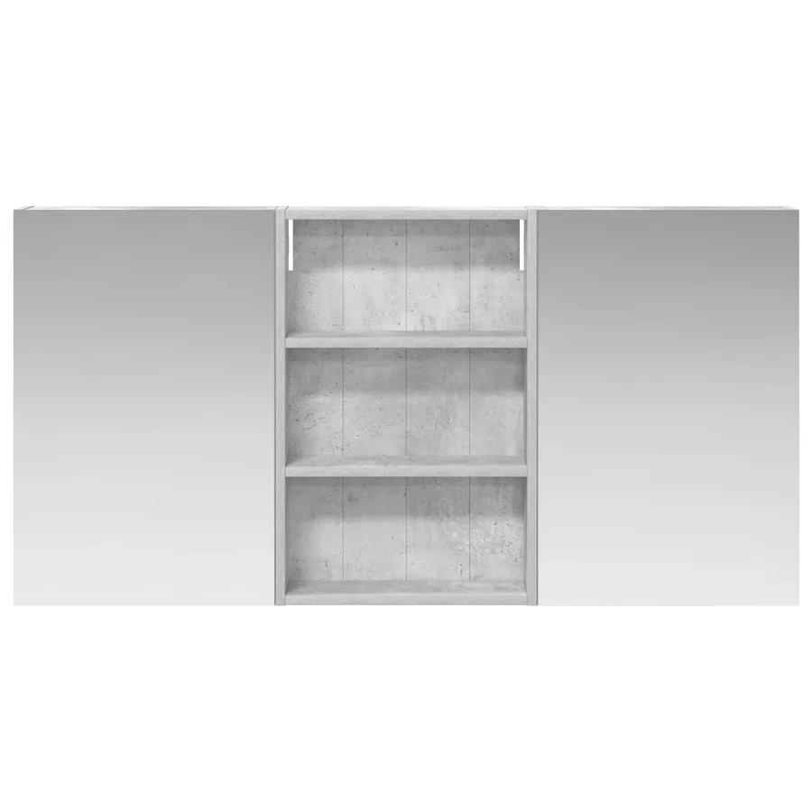 Ensemble de Meubles de Salle de Bain 3 pcs 120 x 10,5 x 60,5 cm - 6