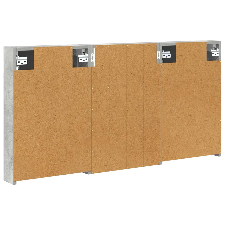 Ensemble de Meubles de Salle de Bain 3 pcs 120 x 10,5 x 60,5 cm - 9