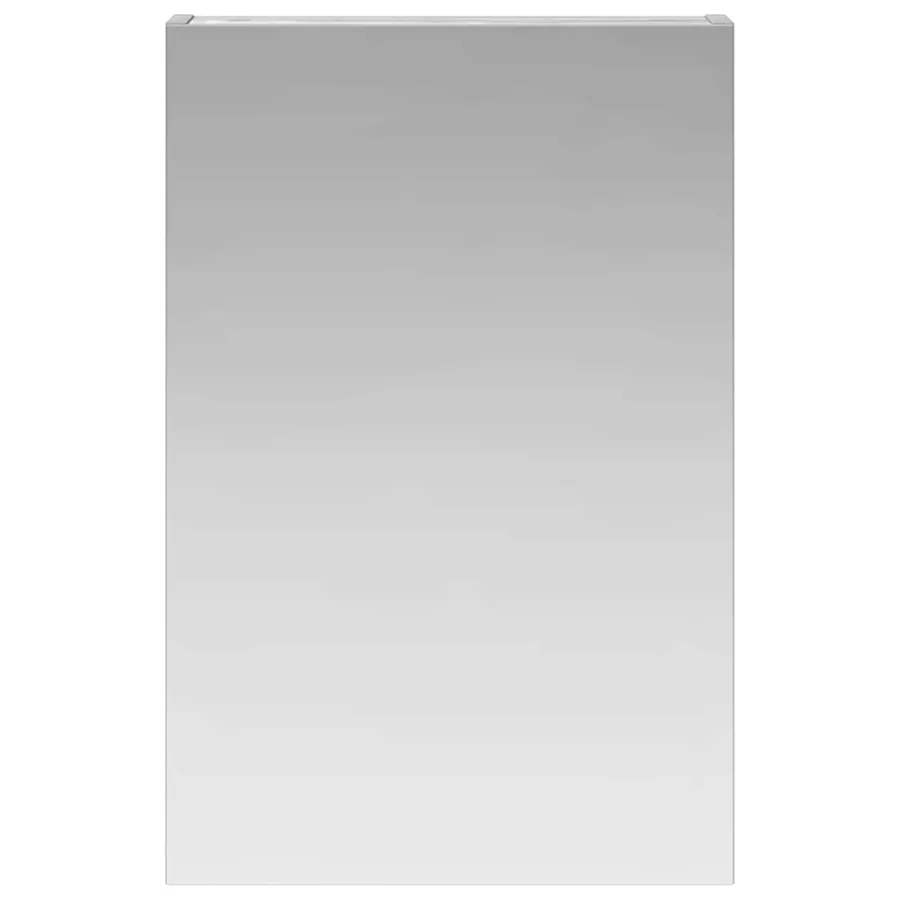 Armoire Miroir de Salle de Bain Gris Sonoma 40 x 10,5 x 60,5 cm - 5
