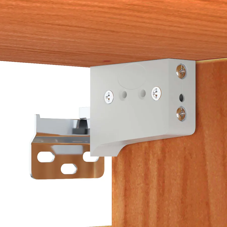 Meuble mural avec étagère 2 pcs Cire marron 60 x 30 x 30 cm - 10